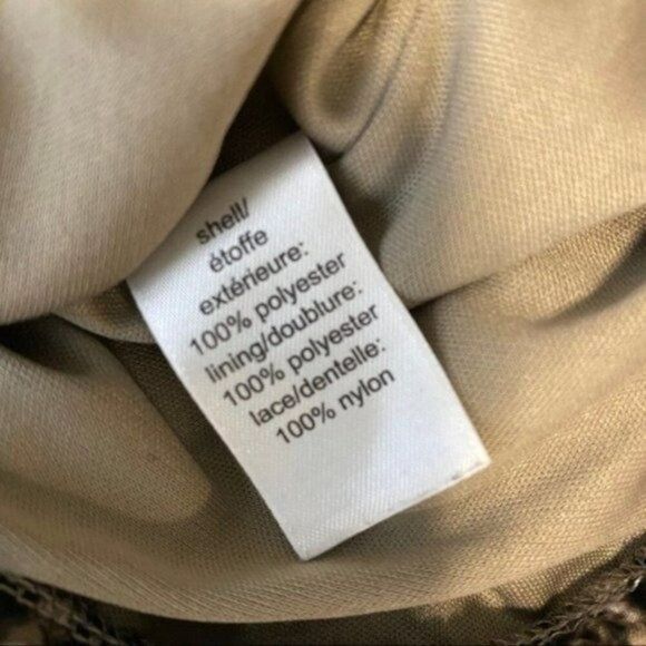 Maurices Animal Print Sleeveless Blouse Size 14 - Picture 7 of 7